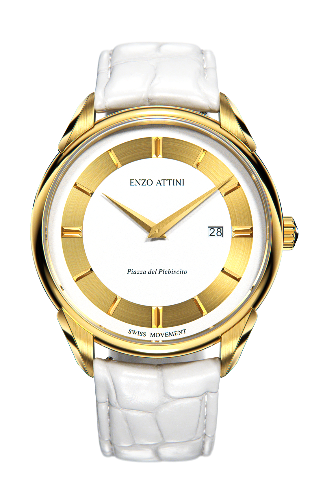 NEW Piazza del Plebiscito / Swiss Movement.