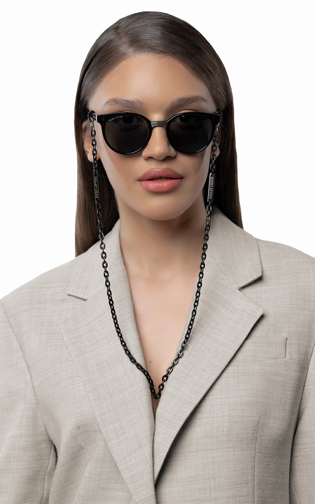 Murano / Black + Dark Black Lens.