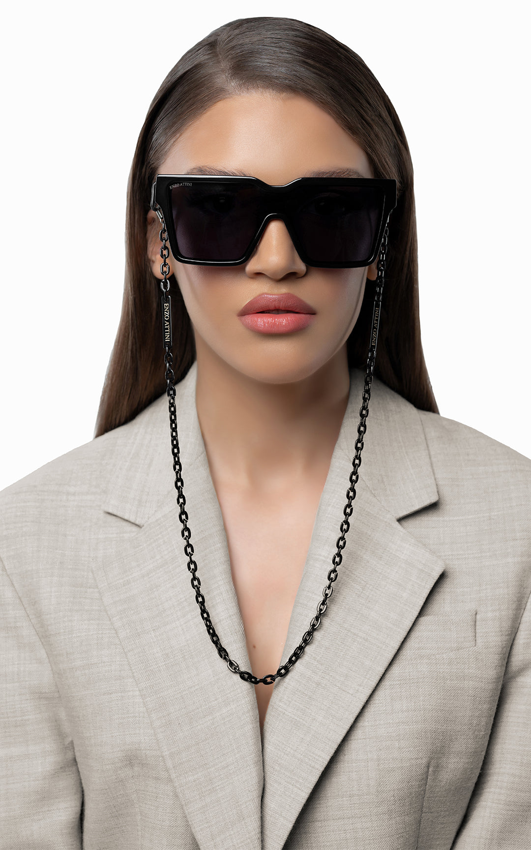 Acropolis / Black + Dark Black Lens.