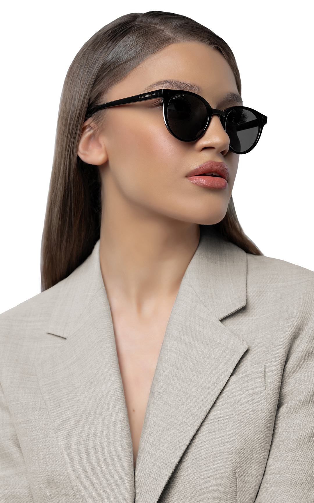 Murano / Black + Dark Black Lens.