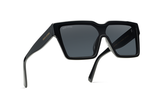 Acropolis / Black + Dark Black Lens.