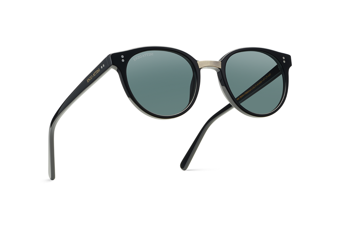 Murano / Black + Dark Black Lens.