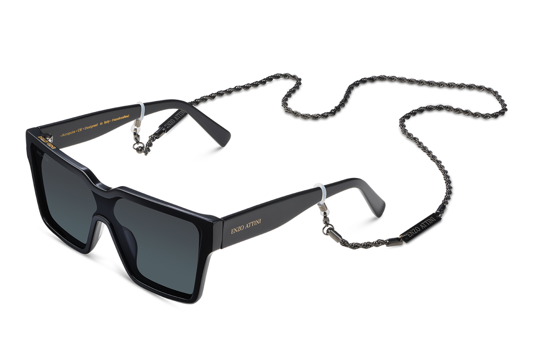 Acropolis / Black + Dark Black Lens.