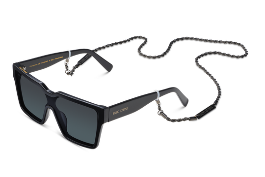 Acropolis / Black + Dark Black Lens.