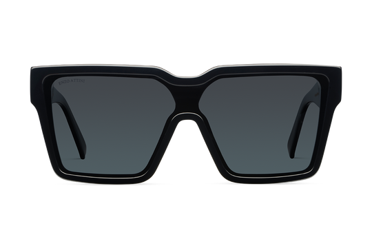 Acropolis / Black + Dark Black Lens.