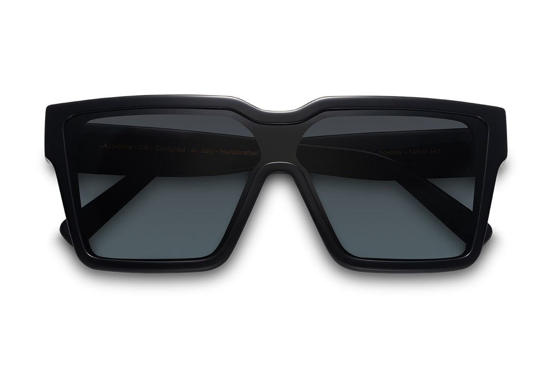 Acropolis / Black + Dark Black Lens.