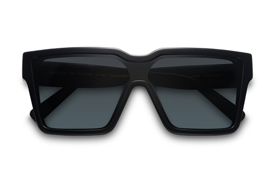 Acropolis / Black + Dark Black Lens.