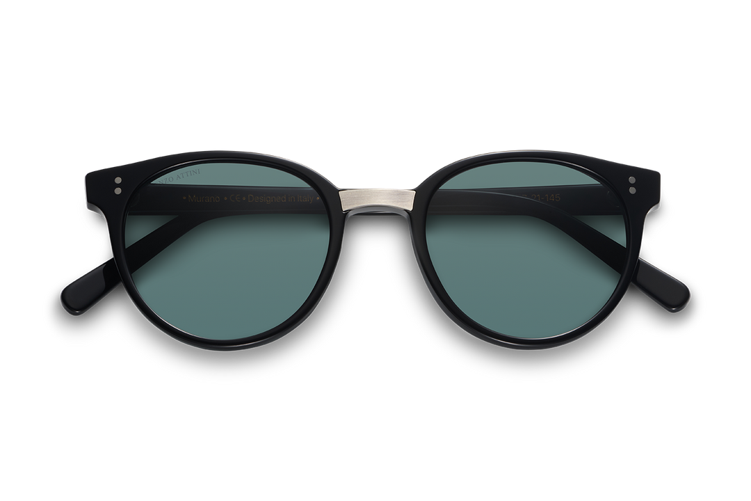 Murano / Black + Dark Black Lens.