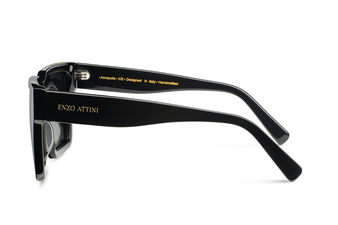 Acropolis / Black + Dark Black Lens.