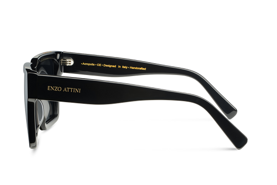 Acropolis / Black + Dark Black Lens.