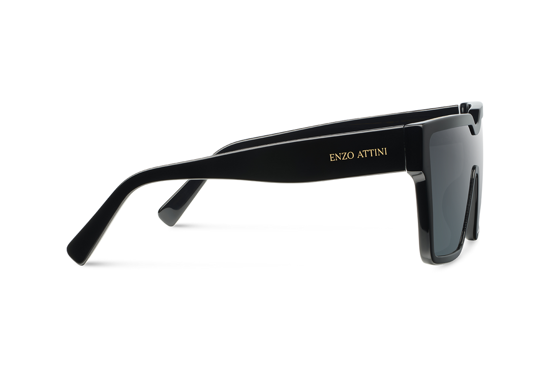 Acropolis / Black + Dark Black Lens.