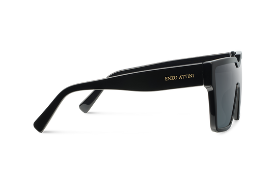 Acropolis / Black + Dark Black Lens.