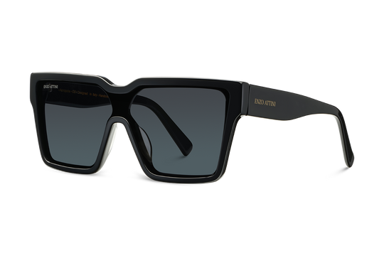 Acropolis / Black + Dark Black Lens.