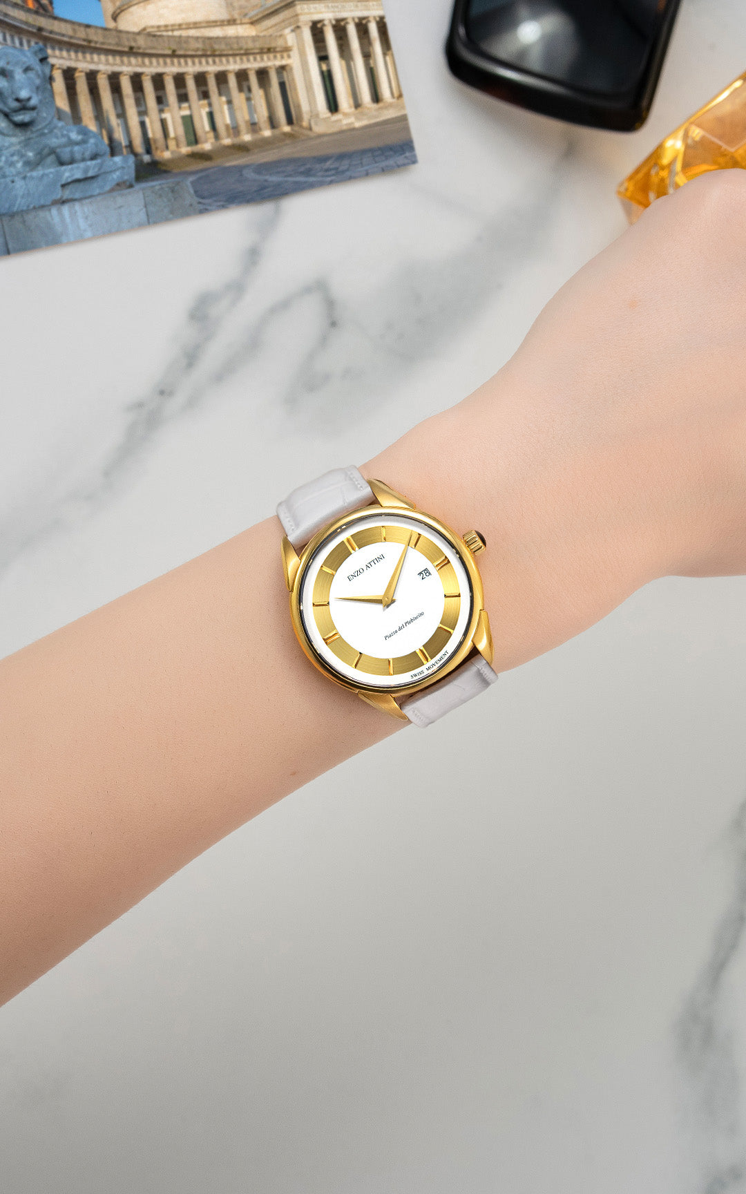 NEW Piazza del Plebiscito / Swiss Movement.