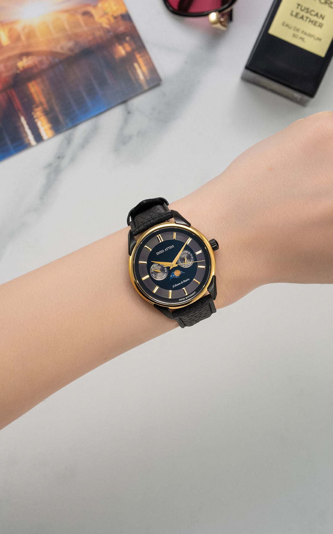 il Ponte di Rialto, Venezia / Swiss Movement.