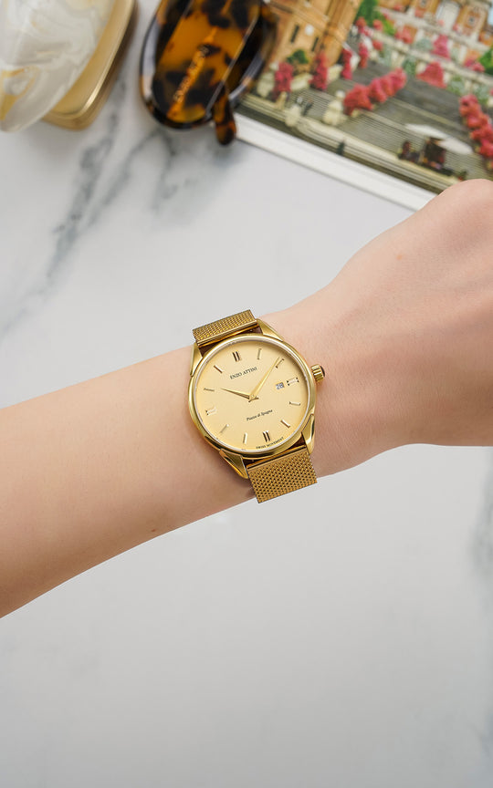 Piazza di Spagna, Roma / Swiss Movement.