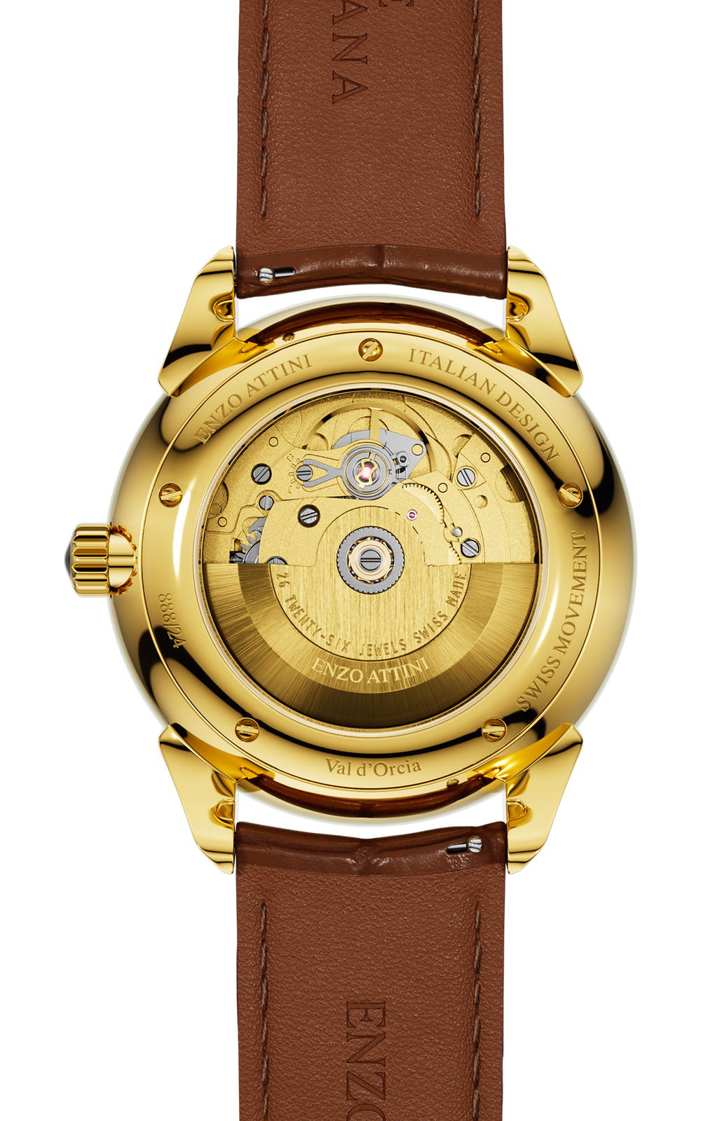 Val d'Orcia Automatic / Swiss Movement.