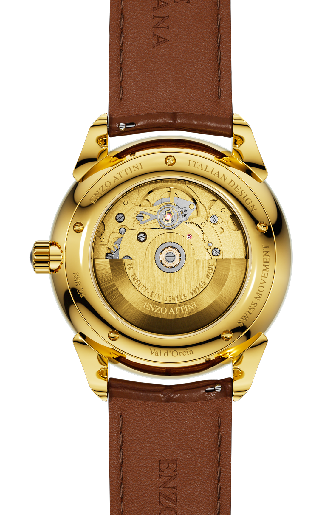 Val d'Orcia Automatic / Swiss Movement.