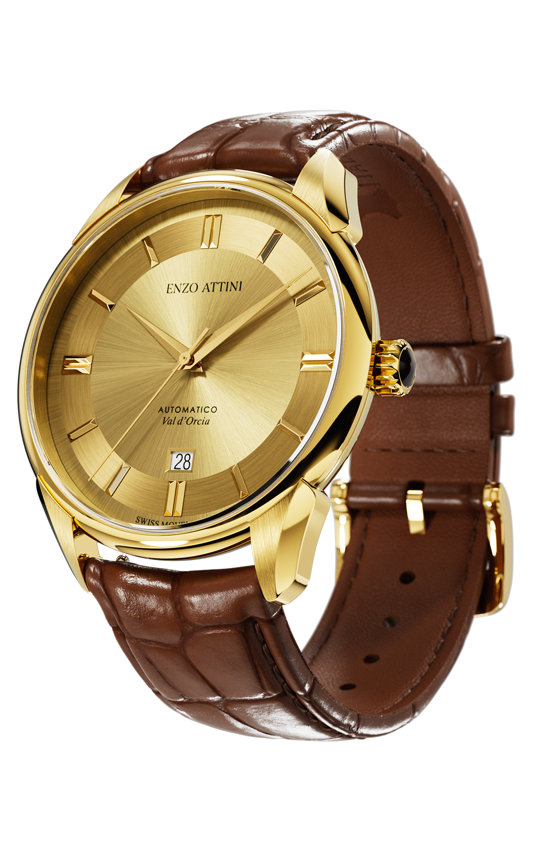 Val d'Orcia Automatic / Swiss Movement.