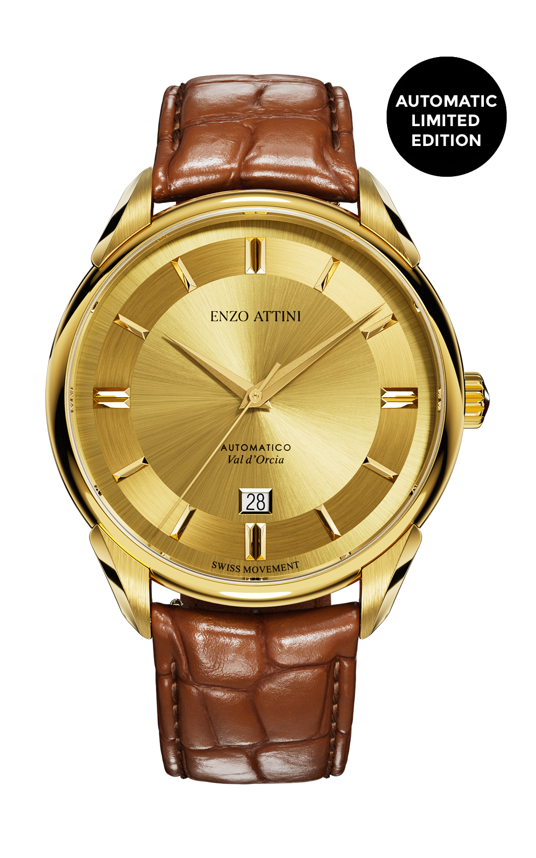 Val d'Orcia Automatic / Swiss Movement.