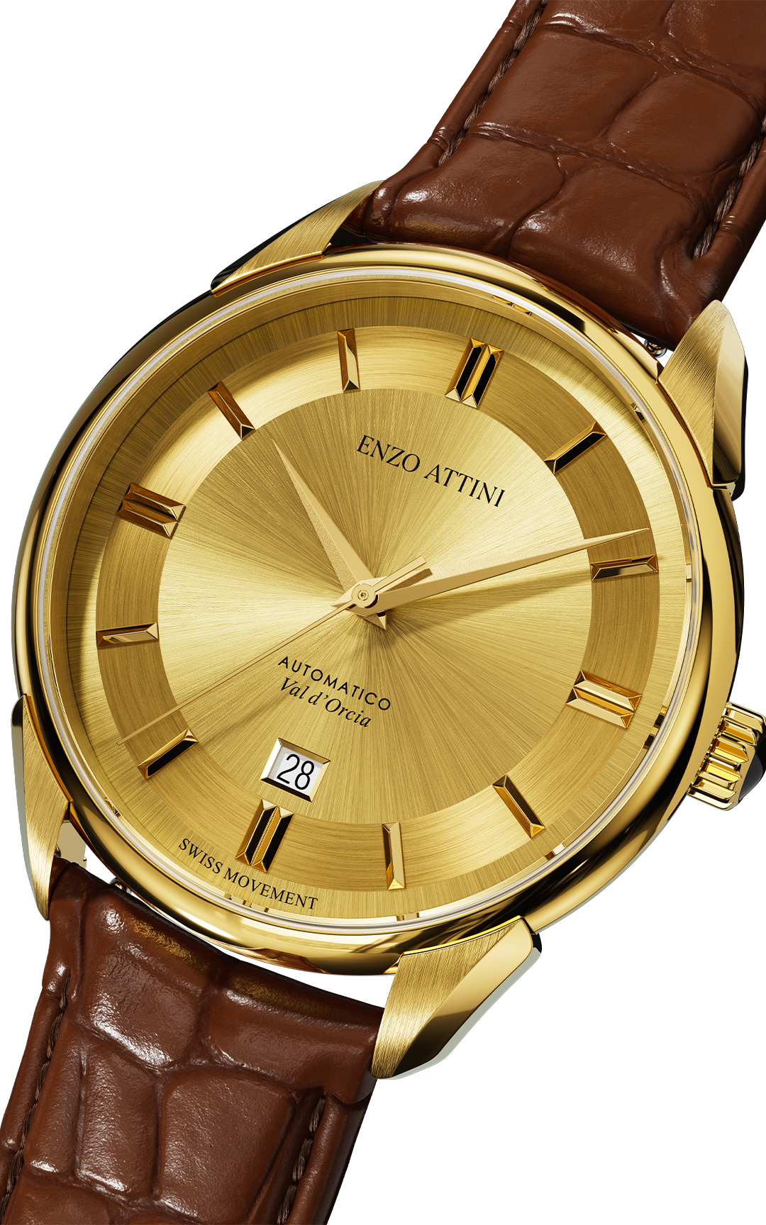 Val d'Orcia Automatic / Swiss Movement.