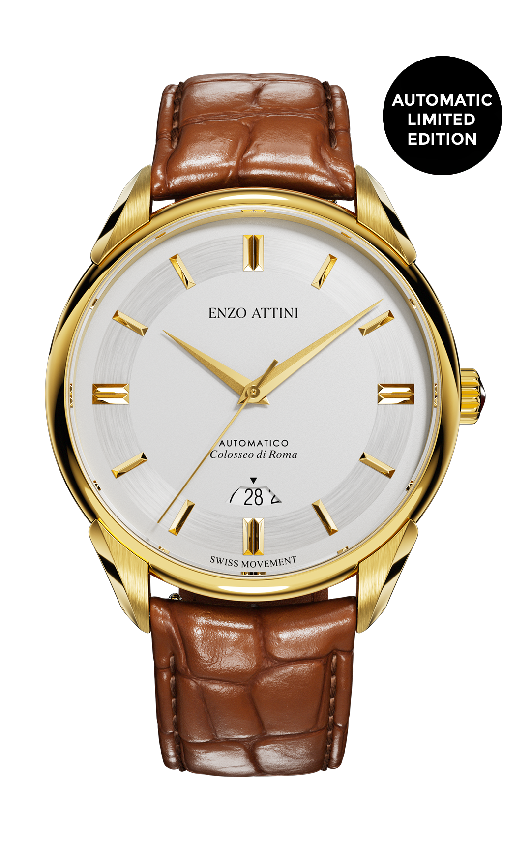 Colosseo di Roma Automatic ll / Swiss Movement. – enzoattini.com