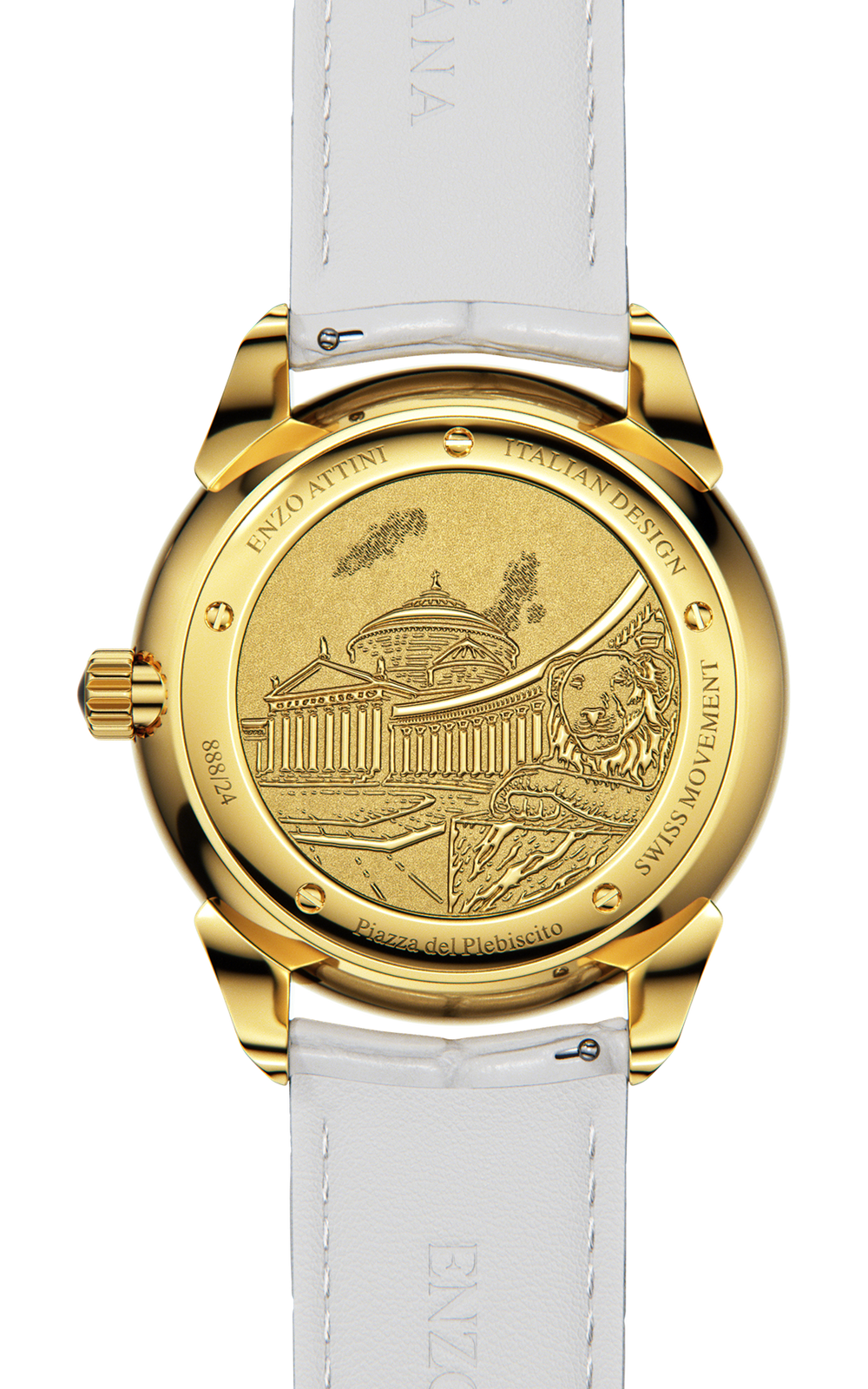 NEW Piazza del Plebiscito / Swiss Movement.