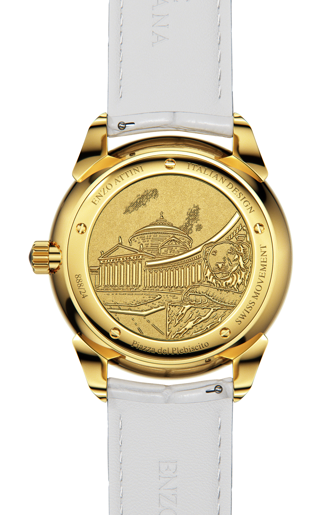 NEW Piazza del Plebiscito / Swiss Movement.