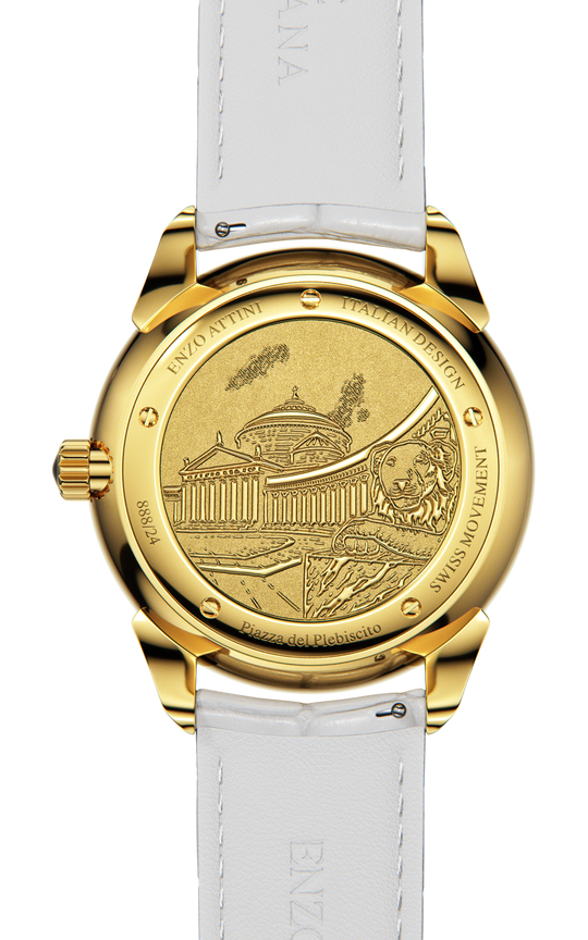 NEW Piazza del Plebiscito / Swiss Movement.