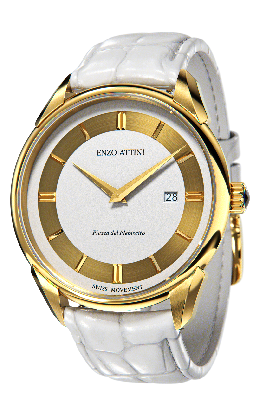 NEW Piazza del Plebiscito / Swiss Movement.