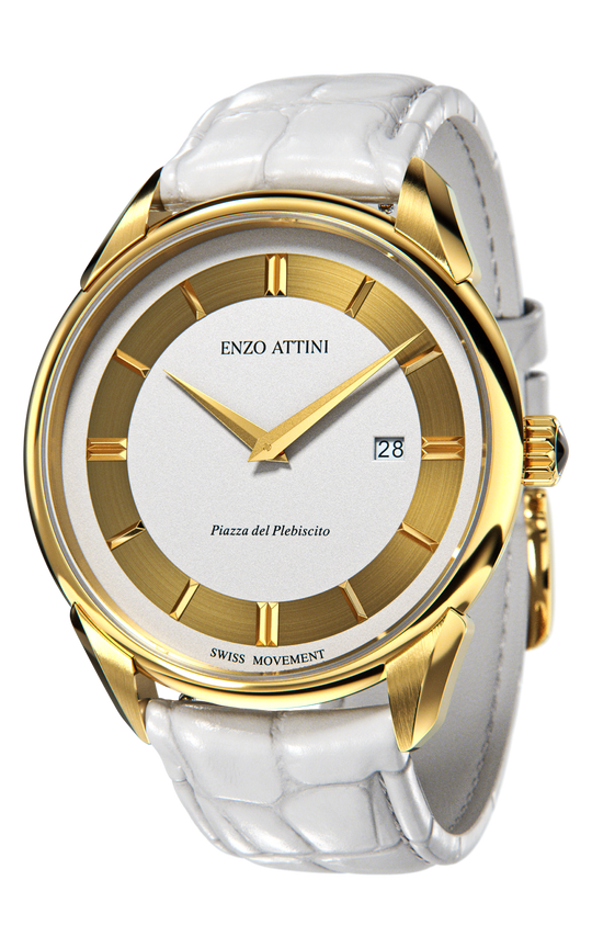 NEW Piazza del Plebiscito / Swiss Movement.