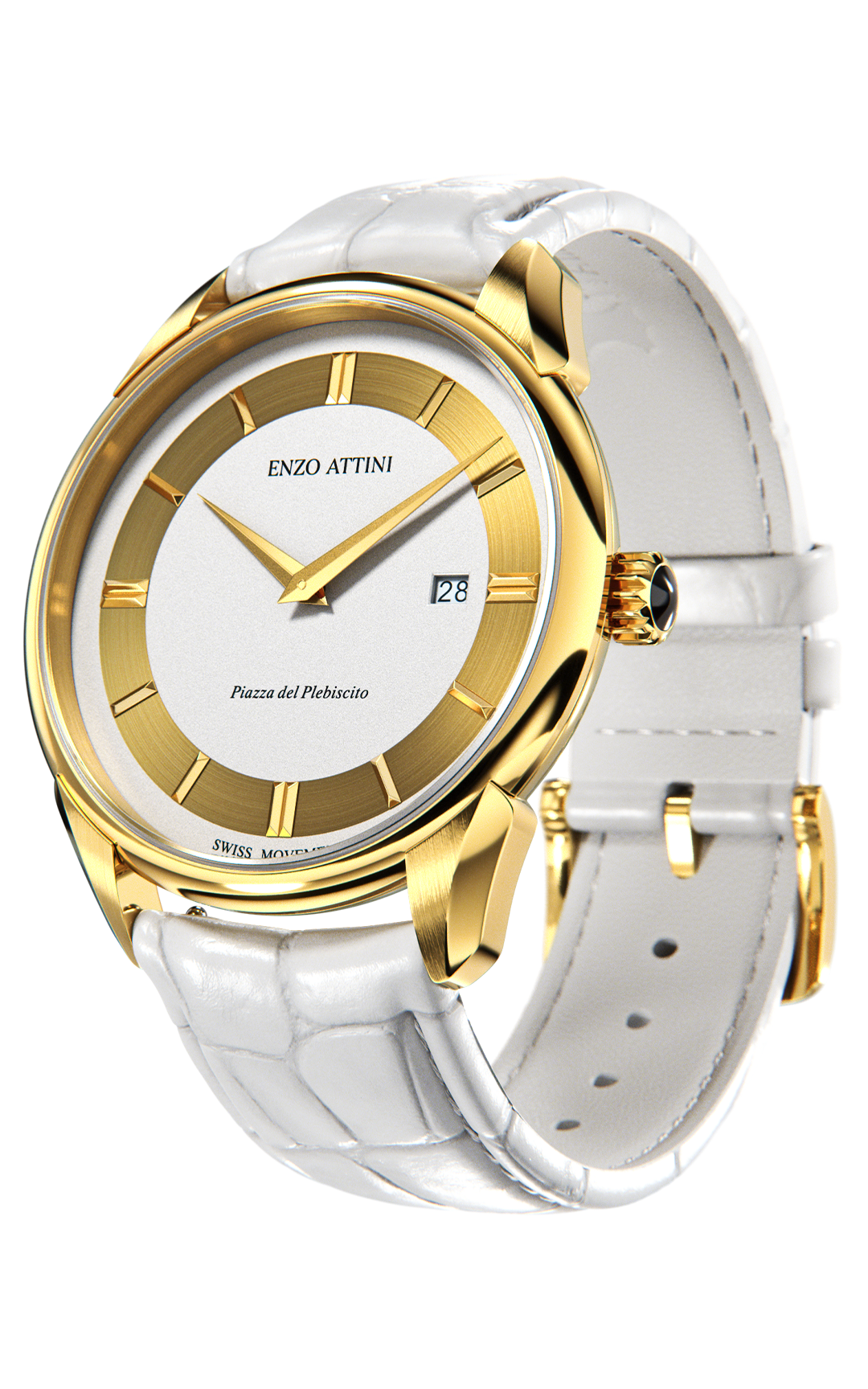 NEW Piazza del Plebiscito / Swiss Movement.