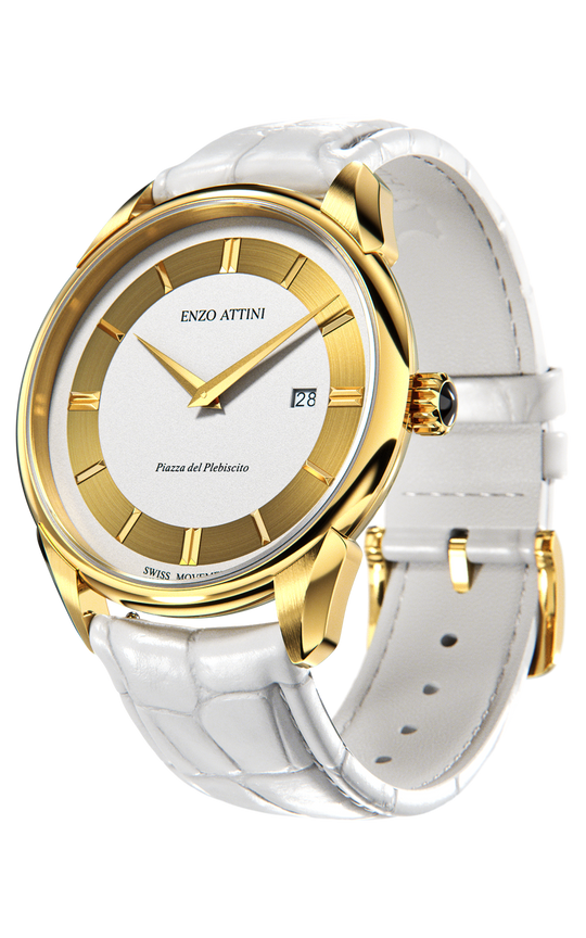 NEW Piazza del Plebiscito / Swiss Movement.