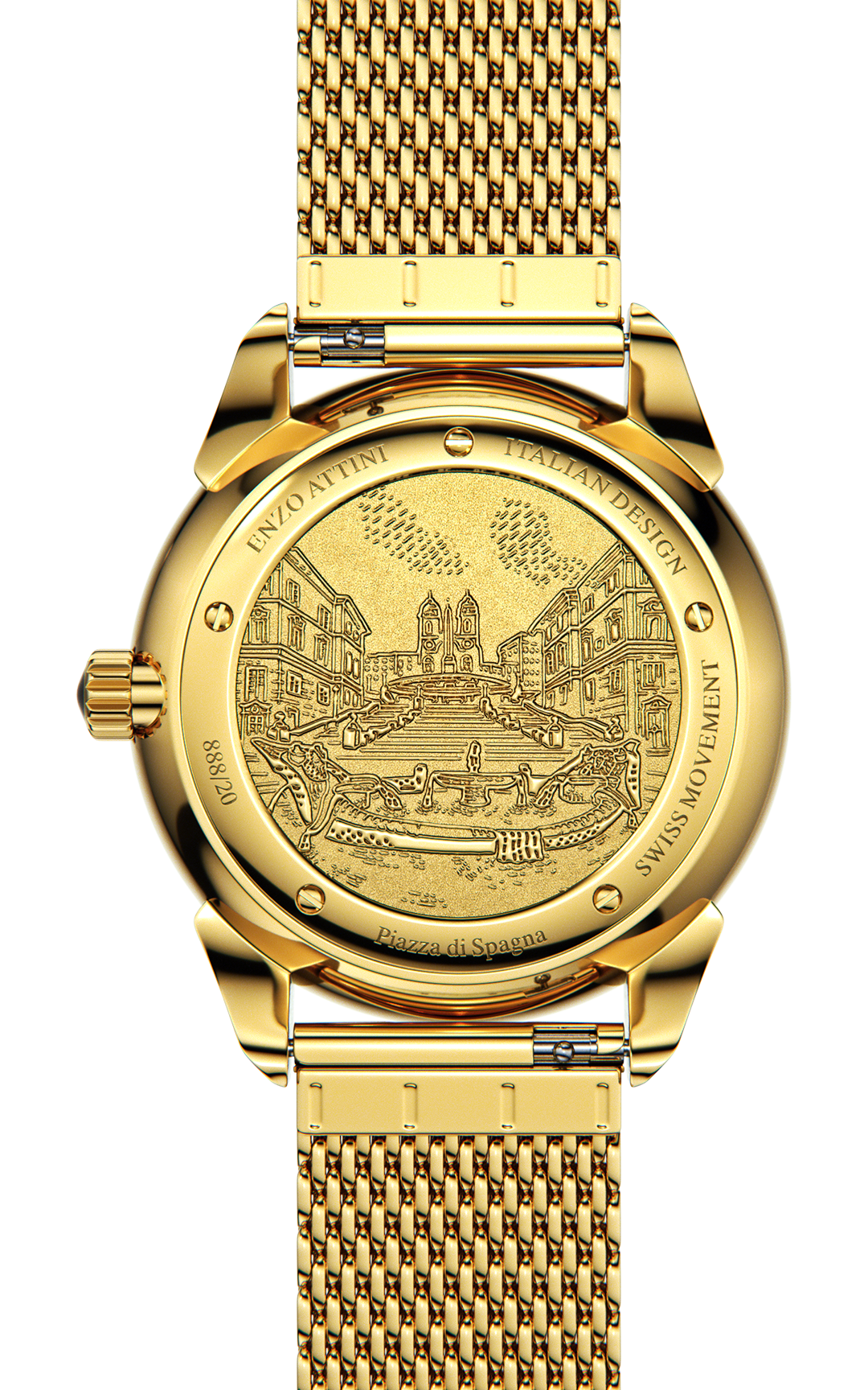 Piazza di Spagna, Roma / Swiss Movement.