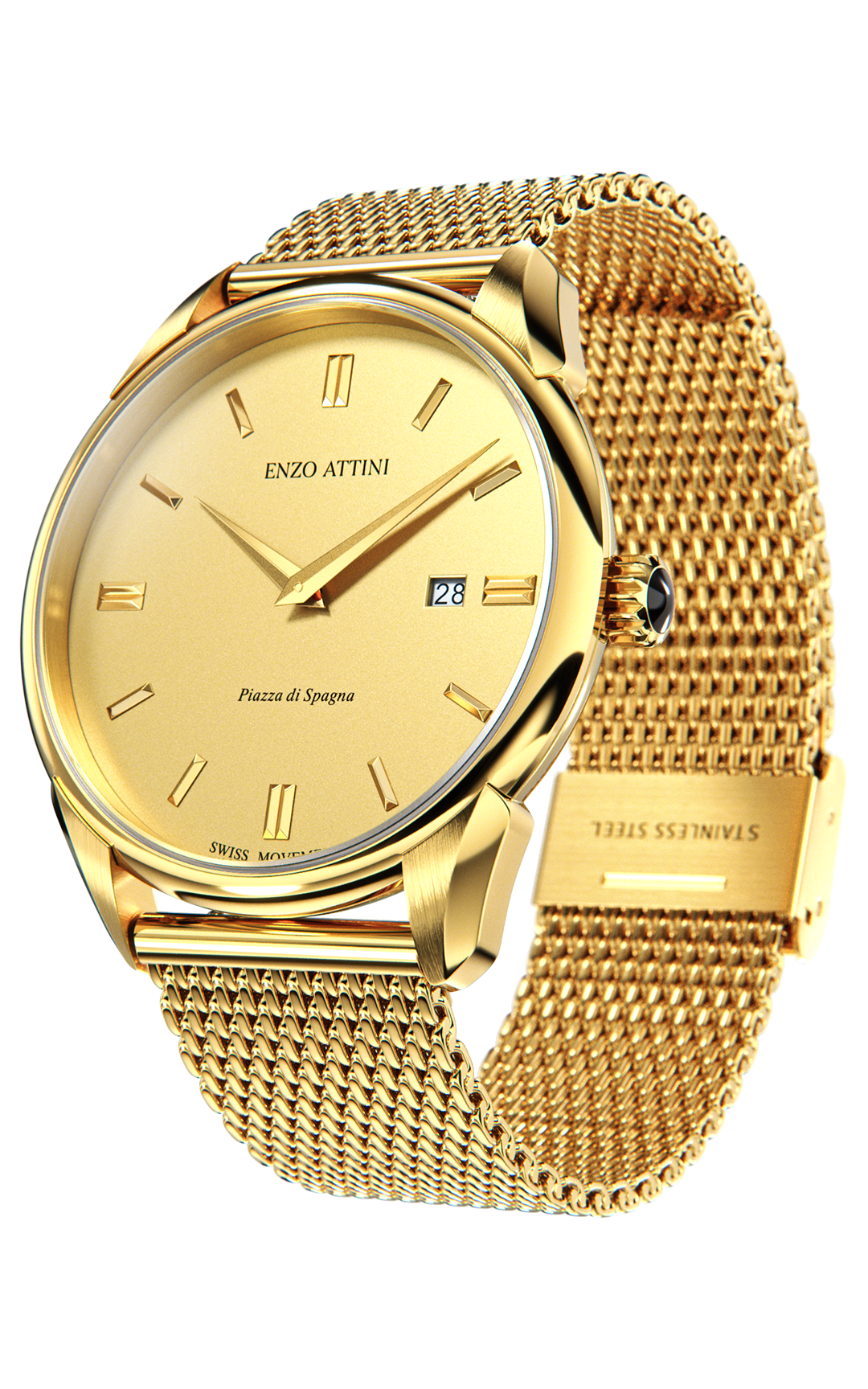 Piazza di Spagna, Roma / Swiss Movement.