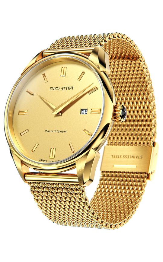 Piazza di Spagna, Roma / Swiss Movement.