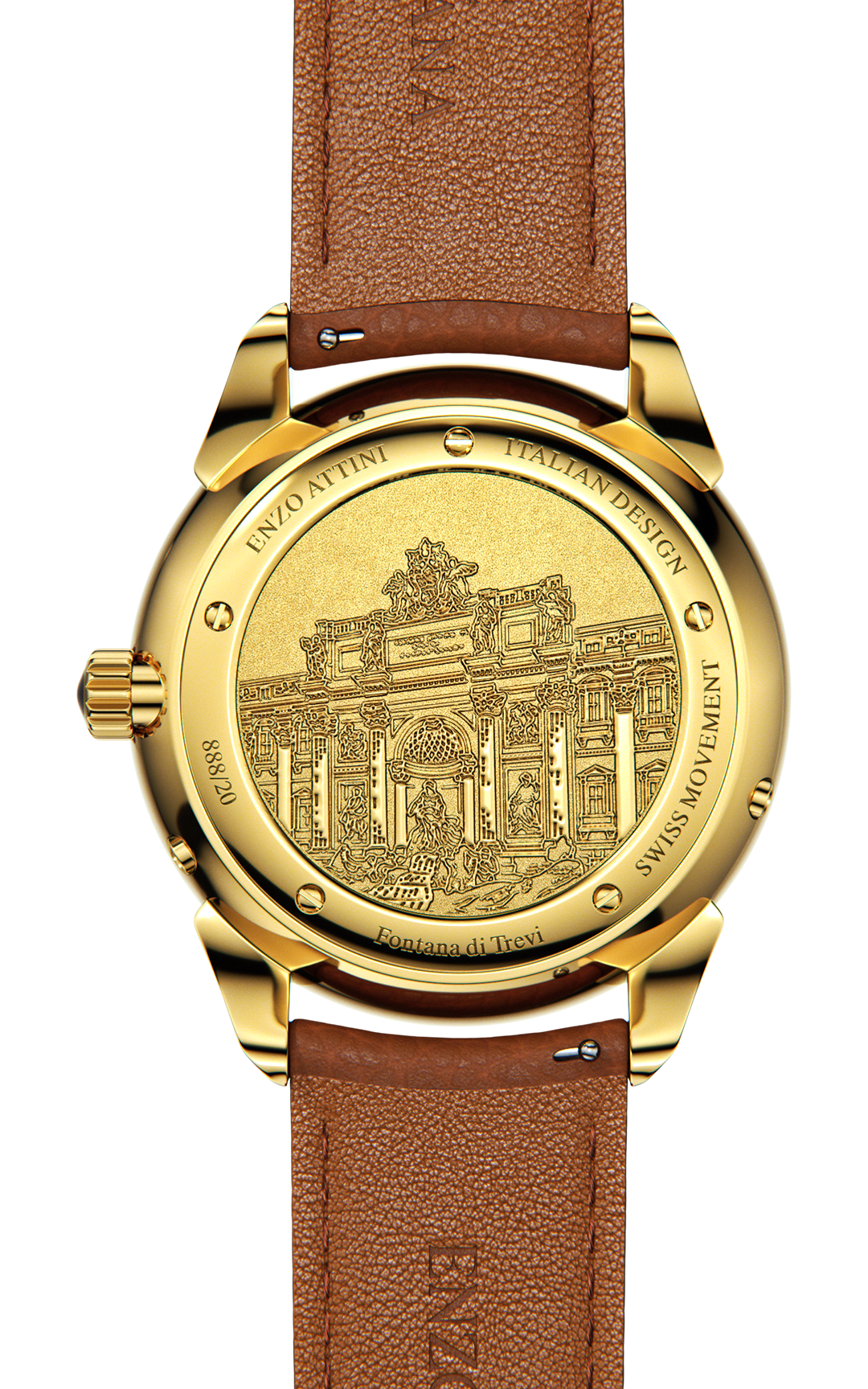 Fontana di Trevi, Roma / Swiss Movement.