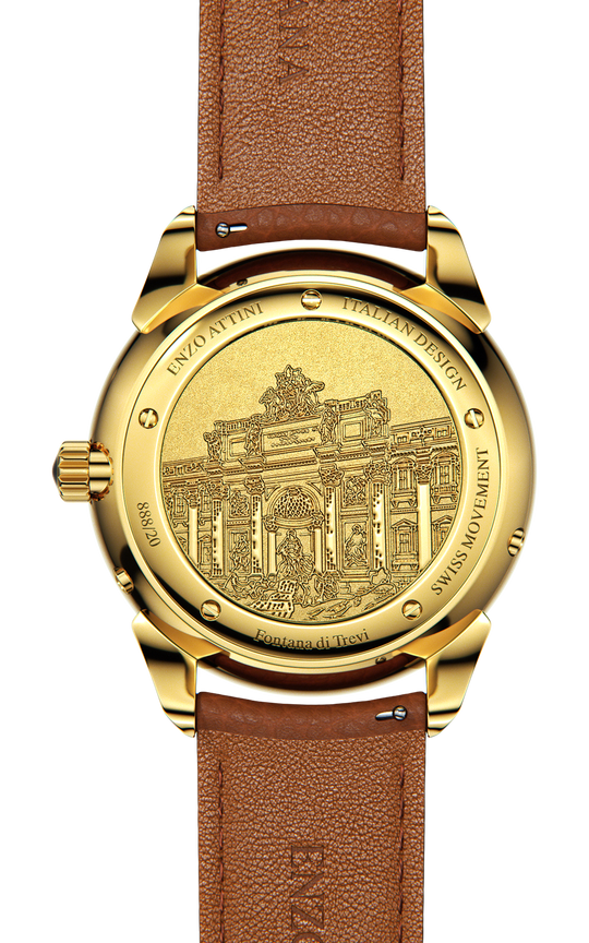 Fontana di Trevi, Roma / Swiss Movement.