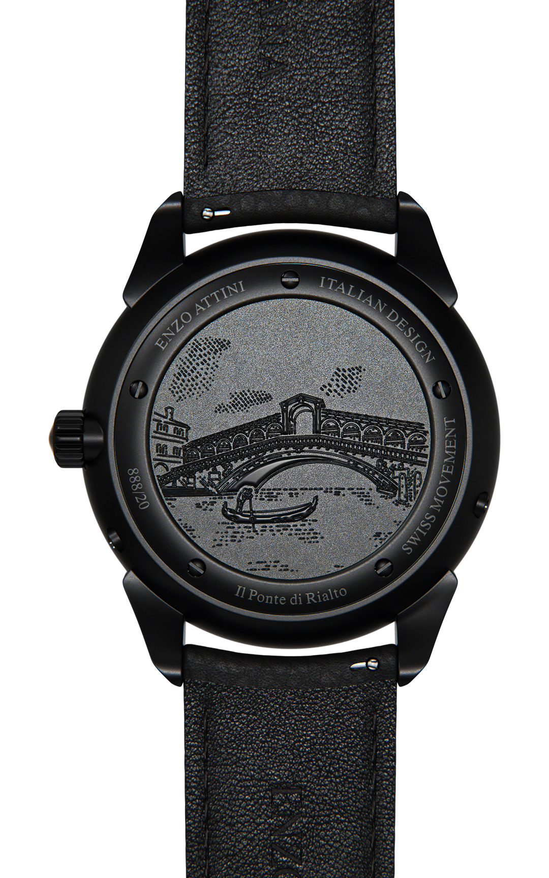 il Ponte di Rialto, Venezia / Swiss Movement.