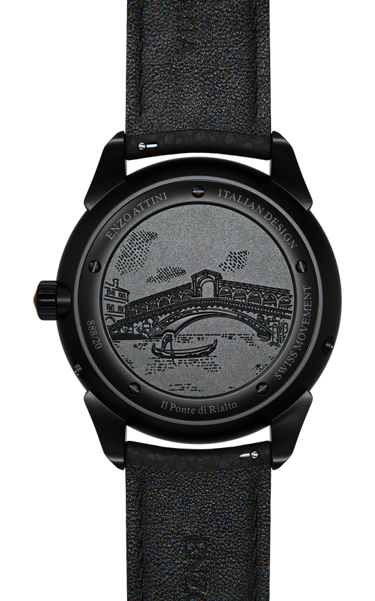 il Ponte di Rialto, Venezia / Swiss Movement.