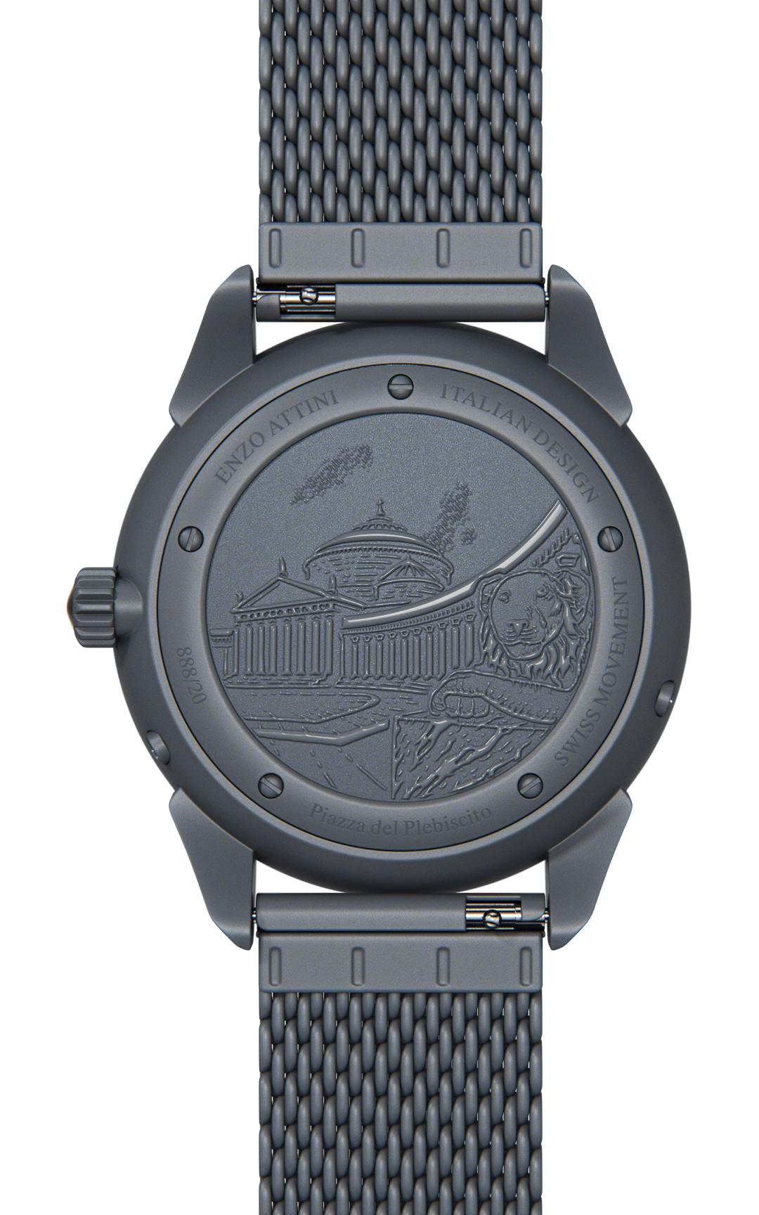 Piazza del Plebiscito / Swiss Movement.