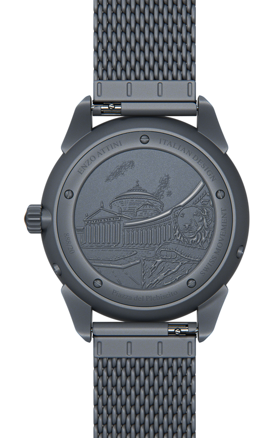 Piazza del Plebiscito / Swiss Movement.