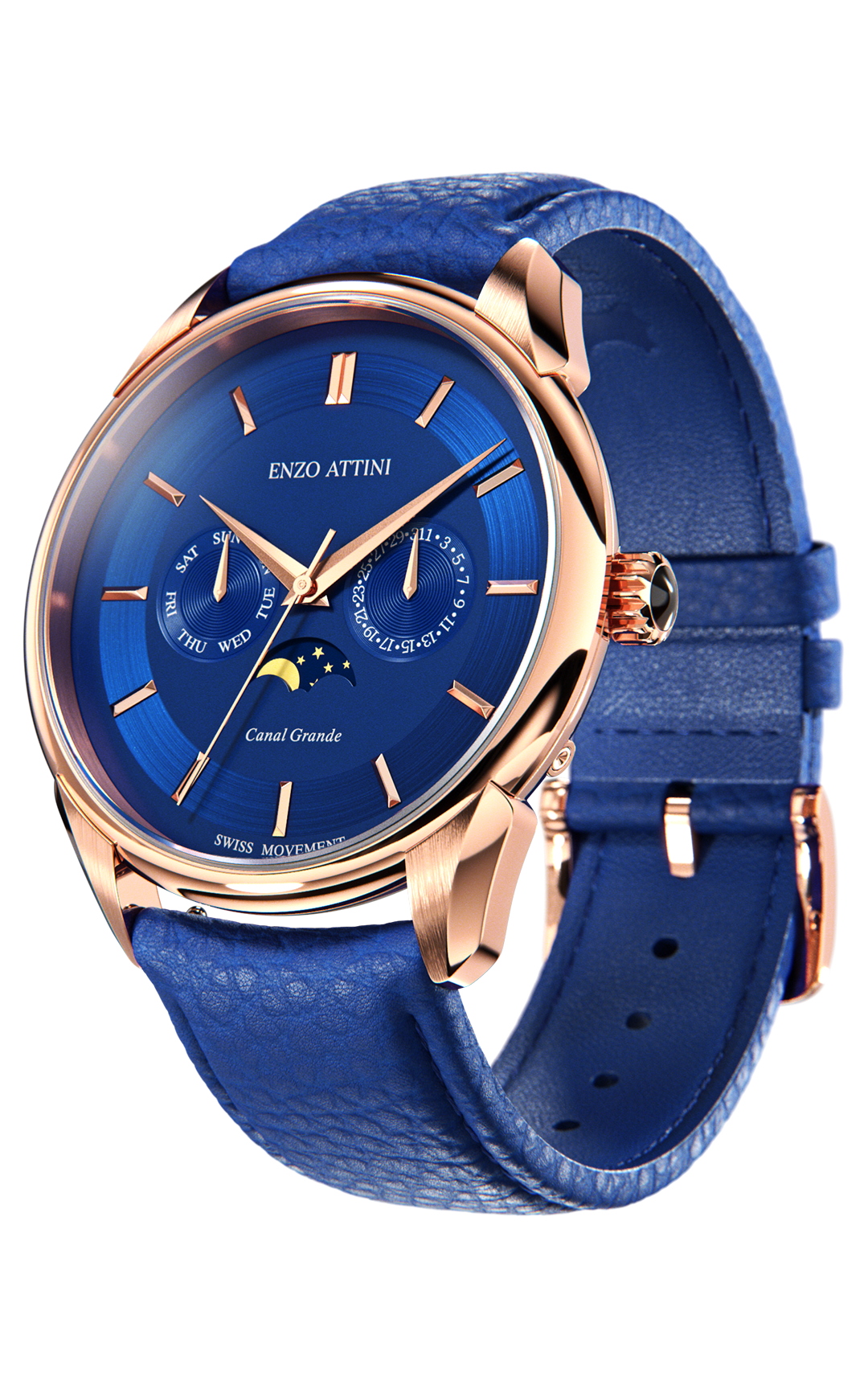 Canal Grande Venezia / Swiss Movement.