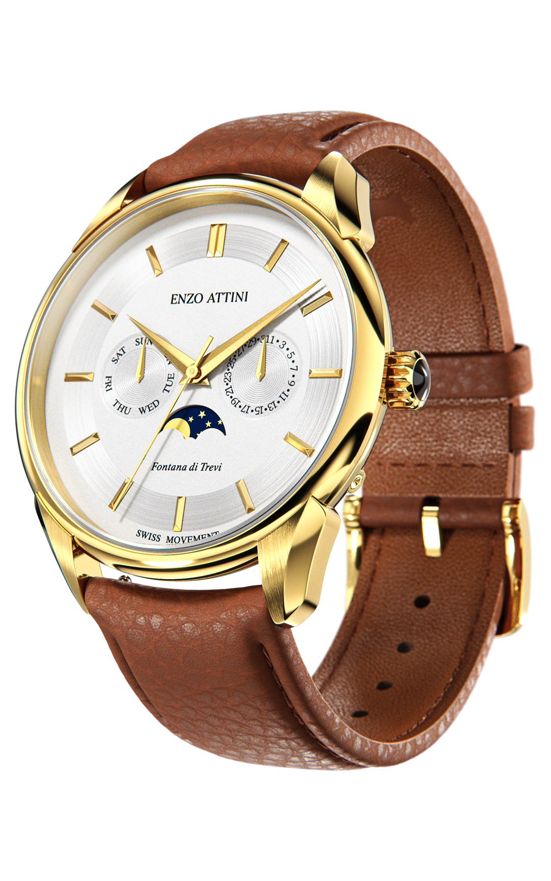 Fontana di Trevi, Roma / Swiss Movement.