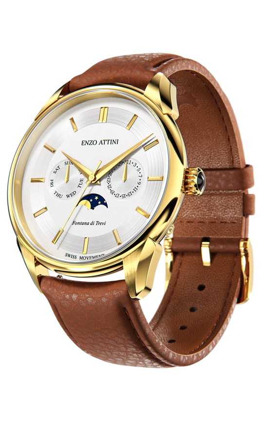 Fontana di Trevi, Roma / Swiss Movement.