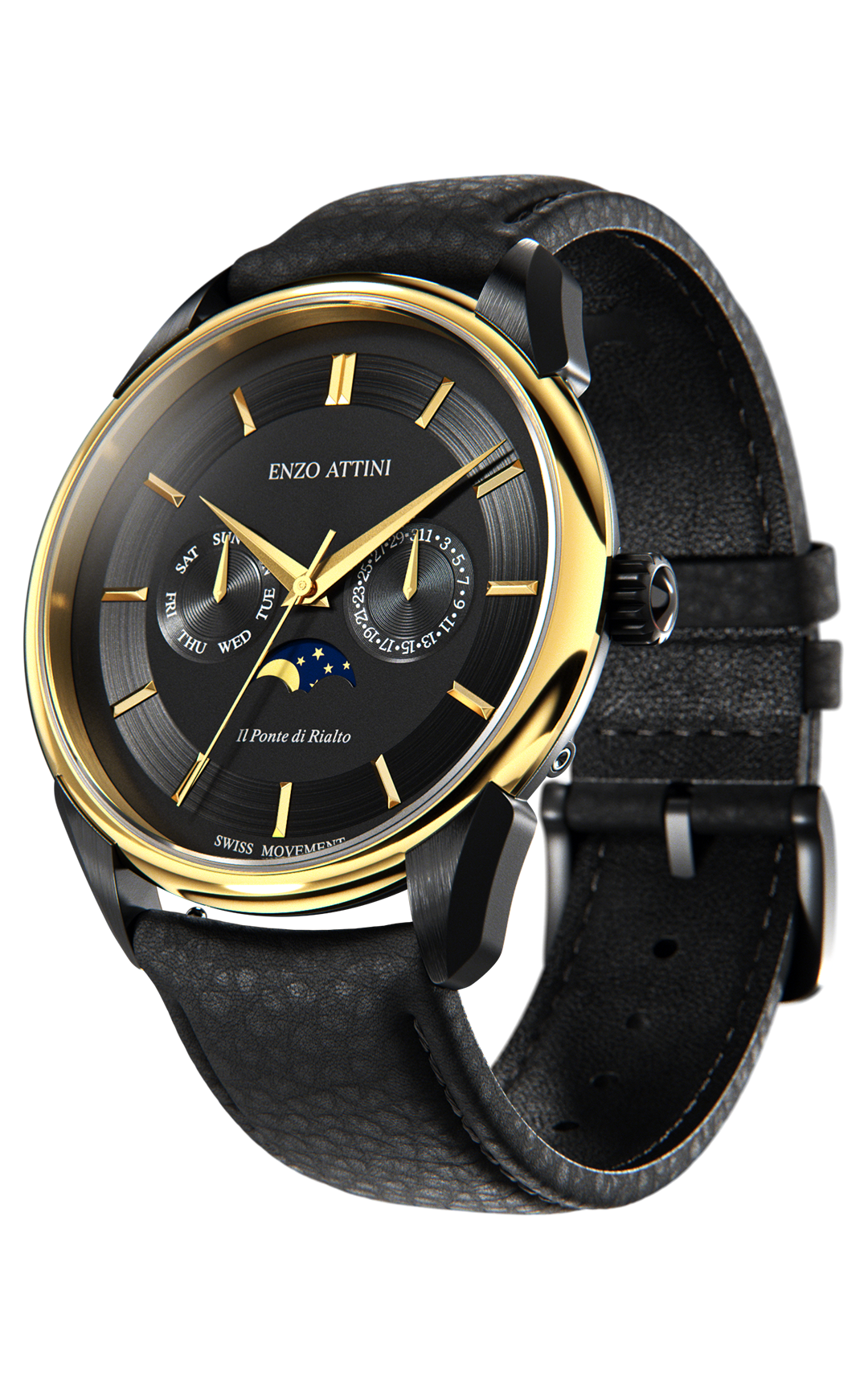 il Ponte di Rialto, Venezia / Swiss Movement.