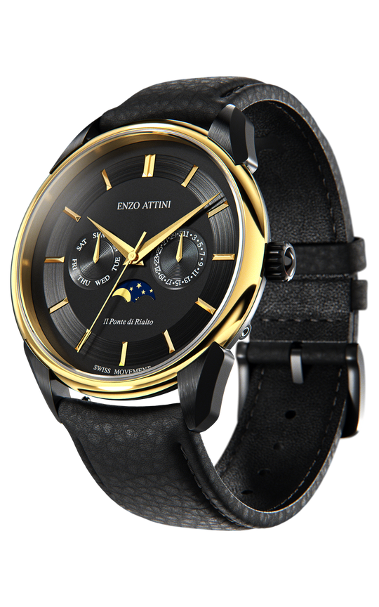 il Ponte di Rialto, Venezia / Swiss Movement.