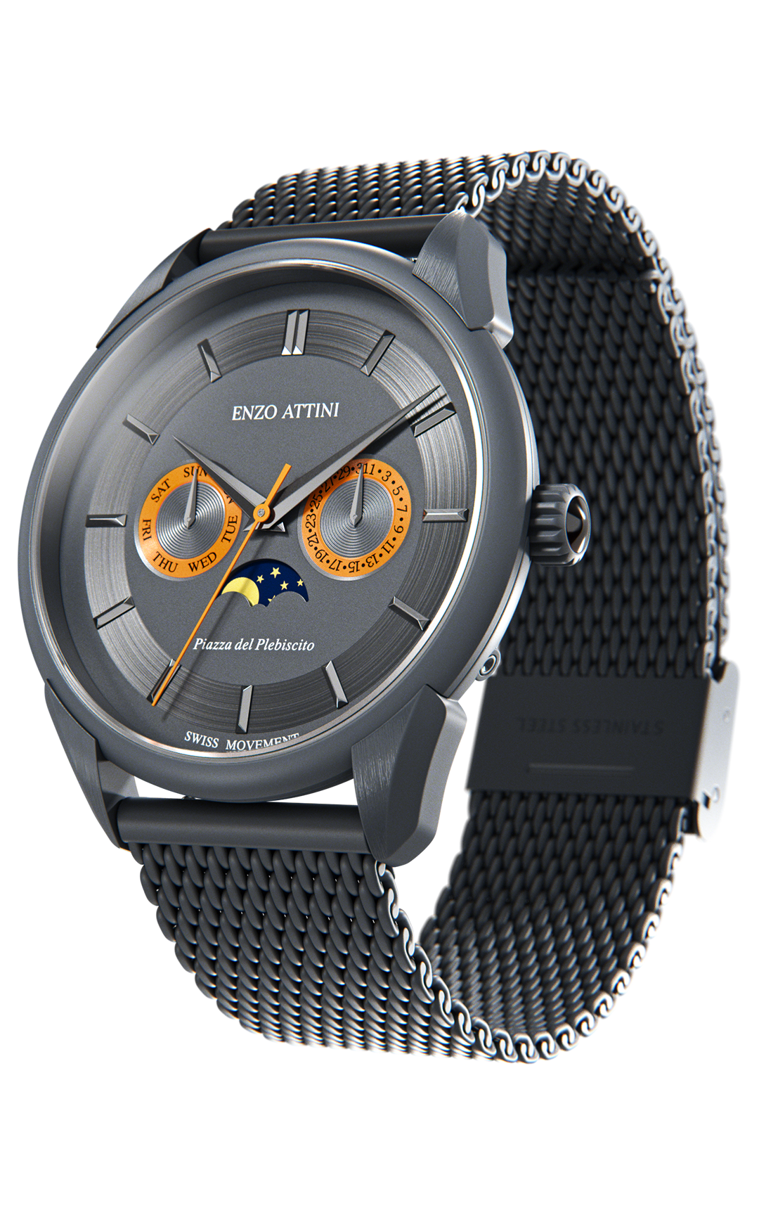 Piazza del Plebiscito / Swiss Movement.