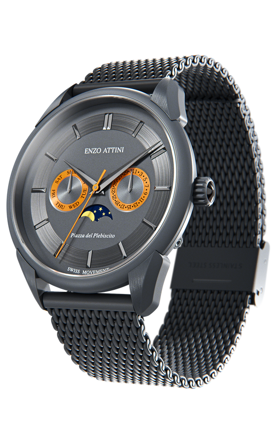 Piazza del Plebiscito / Swiss Movement.