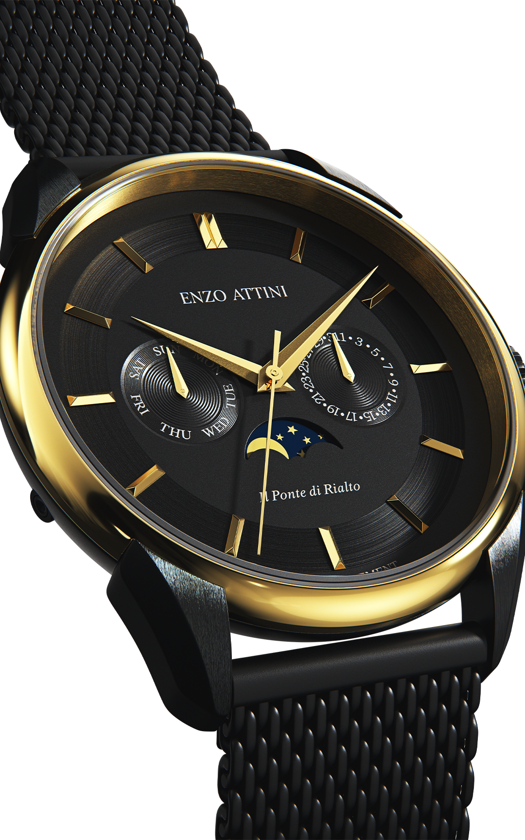 il Ponte di Rialto, Venezia / Swiss Movement.